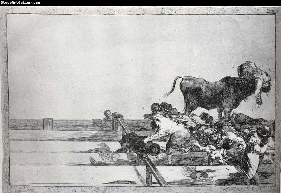 Antonio  Carnicero Coleccion des las Principales suertes de una corrida de toros